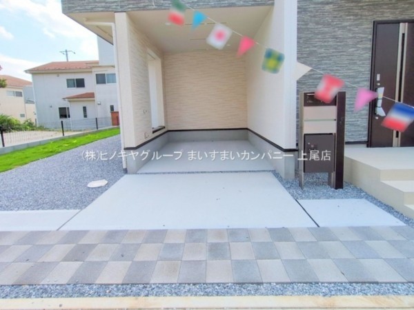 上尾市大字久保、新築一戸建ての画像です