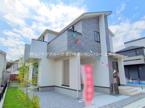 上尾市大字久保、新築一戸建ての画像です