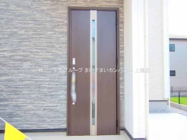 上尾市大字久保、新築一戸建ての画像です