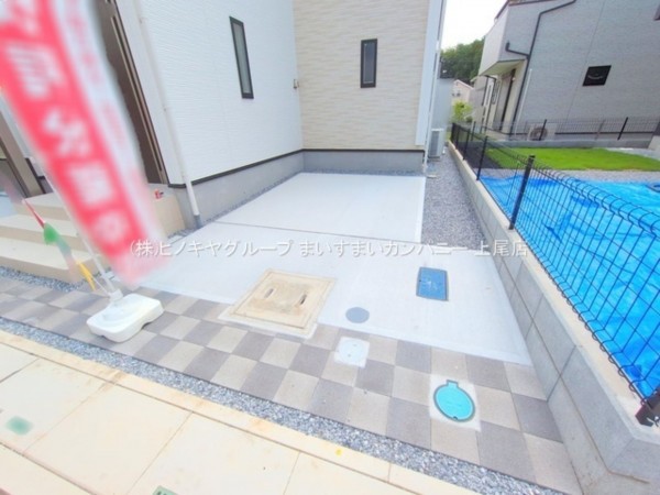 上尾市大字久保、新築一戸建ての画像です