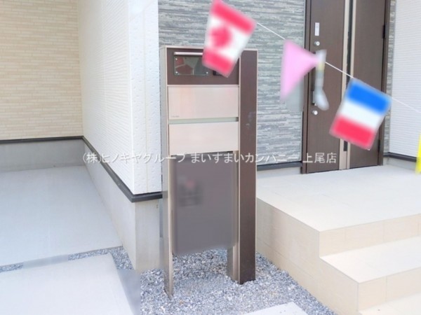 上尾市大字久保、新築一戸建ての画像です