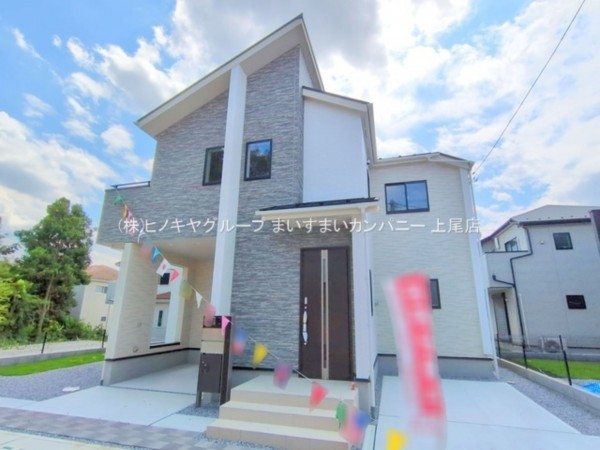 上尾市大字久保、新築一戸建ての画像です