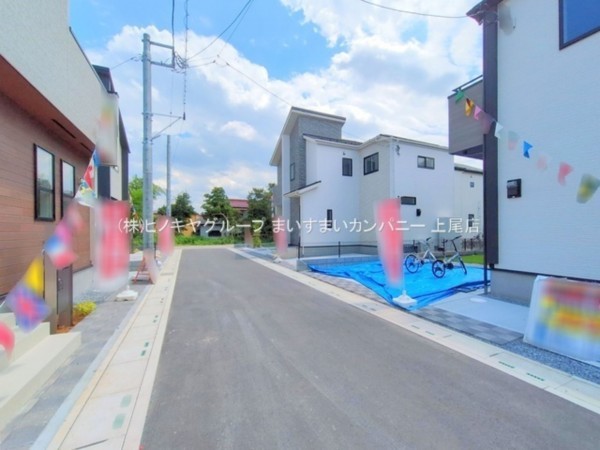 上尾市大字久保、新築一戸建ての画像です