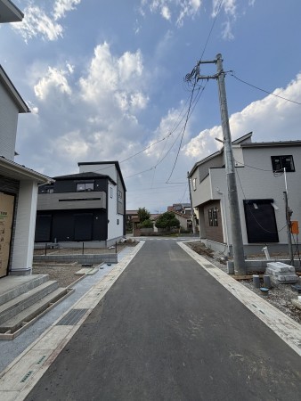 上尾市大字久保、新築一戸建ての画像です