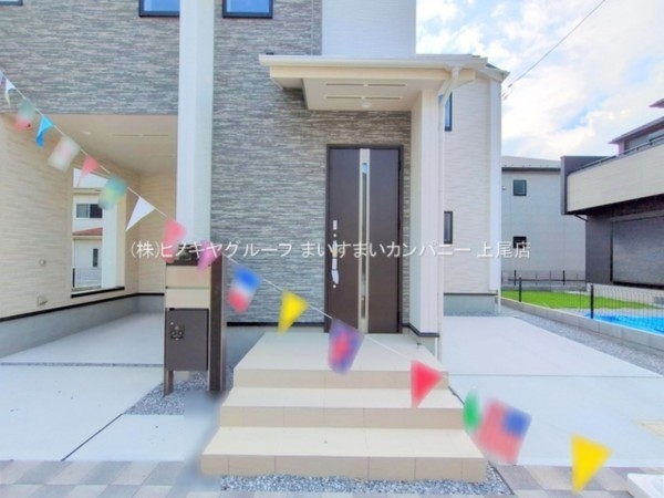上尾市大字久保、新築一戸建ての画像です