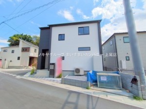 上尾市大字久保、新築一戸建ての画像です