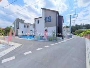 上尾市大字久保、新築一戸建ての画像です