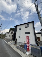 上尾市大字久保、新築一戸建ての画像です