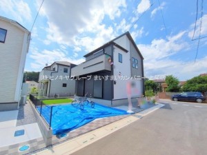 上尾市大字久保、新築一戸建ての画像です