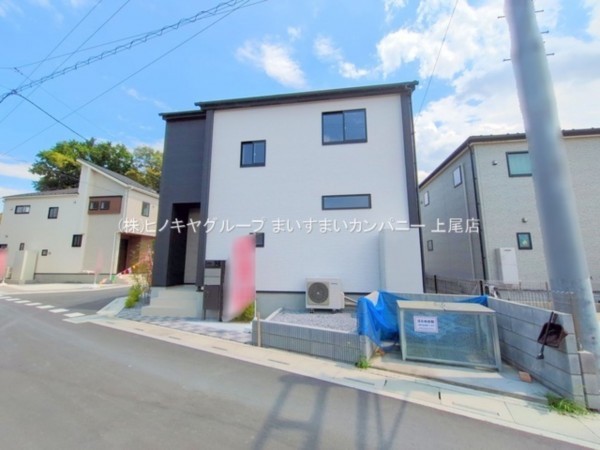 上尾市大字久保、新築一戸建ての画像です