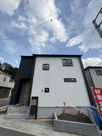 上尾市大字久保、新築一戸建ての画像です