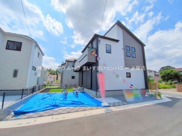 上尾市大字久保、新築一戸建ての画像です