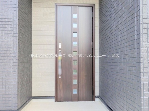 上尾市大字久保、新築一戸建ての画像です