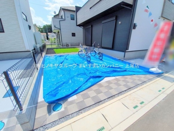 上尾市大字久保、新築一戸建ての画像です