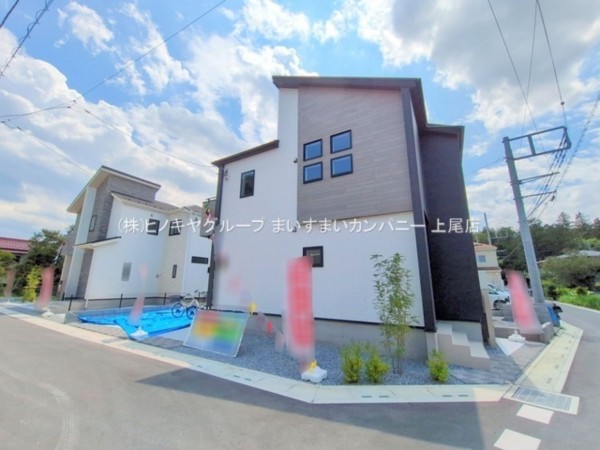 上尾市大字久保、新築一戸建ての画像です