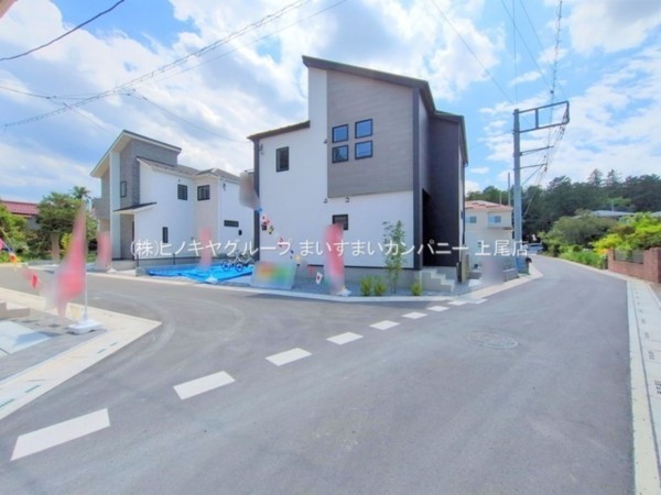 上尾市大字久保、新築一戸建ての画像です