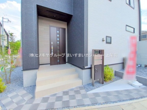 上尾市大字久保、新築一戸建ての画像です