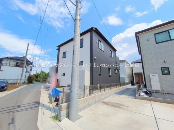 上尾市大字久保、新築一戸建ての画像です