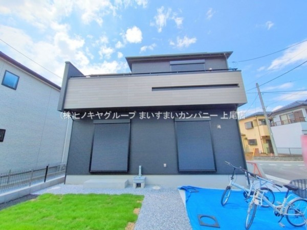 上尾市大字久保、新築一戸建ての画像です