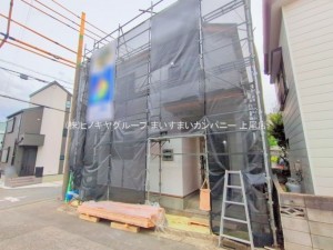 上尾市柏座、新築一戸建ての画像です