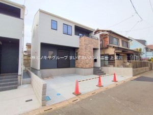 上尾市富士見、新築一戸建ての画像です