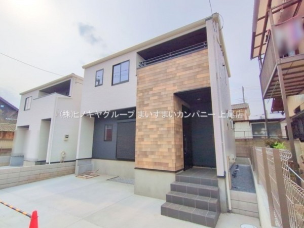 上尾市富士見、新築一戸建ての画像です