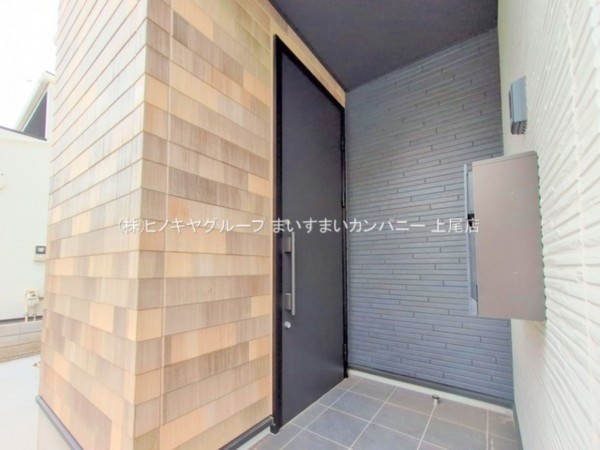 上尾市富士見、新築一戸建ての画像です