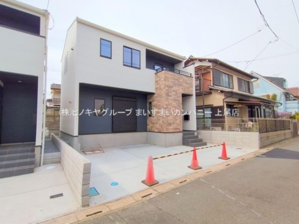 上尾市富士見、新築一戸建ての画像です