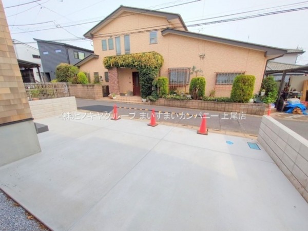 上尾市富士見、新築一戸建ての画像です