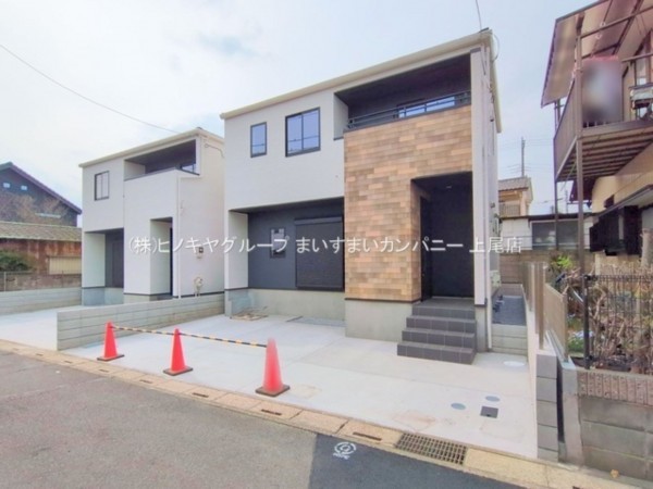 上尾市富士見、新築一戸建ての画像です