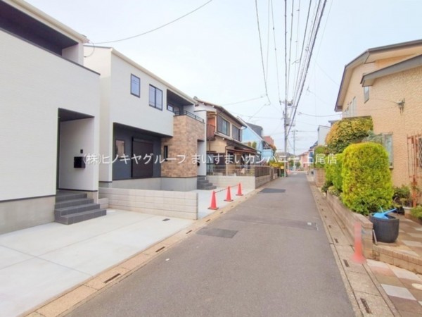 上尾市富士見、新築一戸建ての画像です