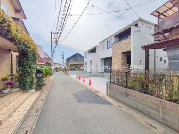 上尾市富士見、新築一戸建ての画像です