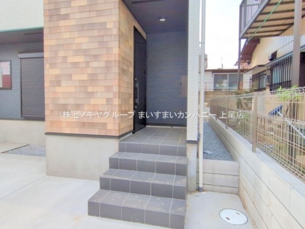 上尾市富士見、新築一戸建ての画像です