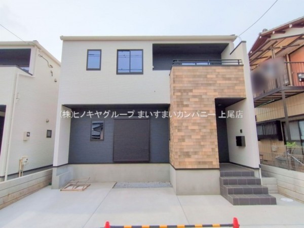上尾市富士見、新築一戸建ての画像です