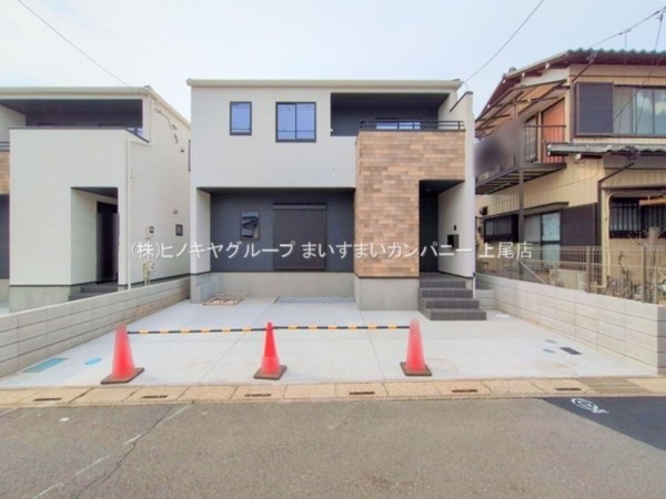 上尾市富士見、新築一戸建ての画像です