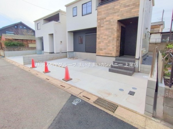 上尾市富士見、新築一戸建ての画像です