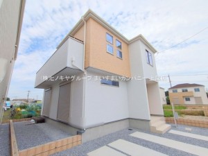 上尾市大字瓦葺、新築一戸建ての画像です