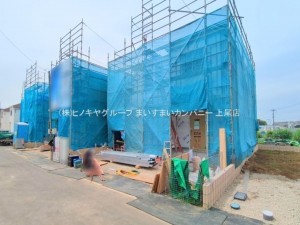 上尾市大字瓦葺、新築一戸建ての画像です