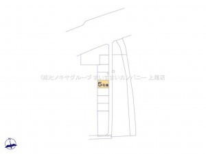 上尾市大字瓦葺、新築一戸建ての画像です