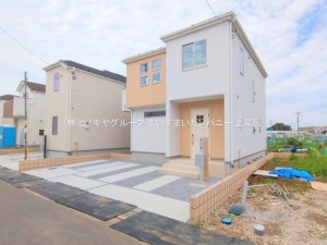 上尾市大字瓦葺、新築一戸建ての画像です