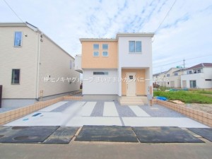 上尾市大字瓦葺、新築一戸建ての画像です