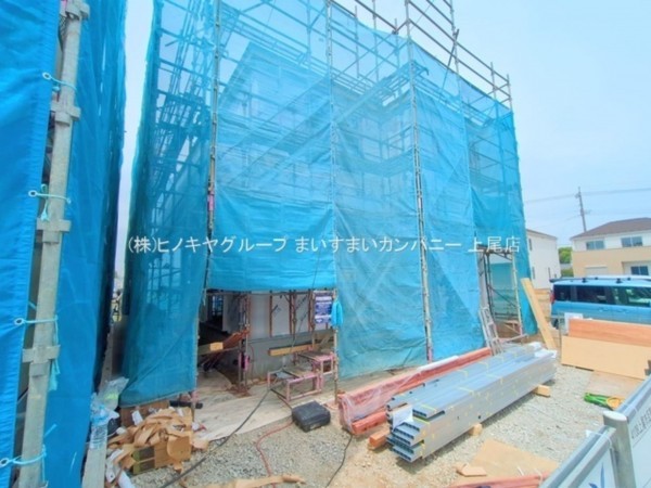 上尾市大字瓦葺、新築一戸建ての画像です