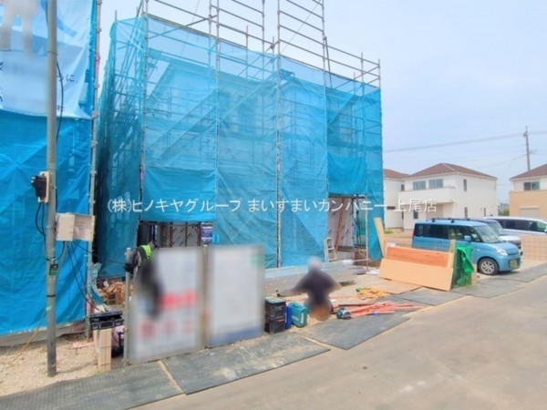 上尾市大字瓦葺、新築一戸建ての画像です