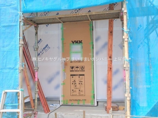 上尾市大字瓦葺、新築一戸建ての画像です