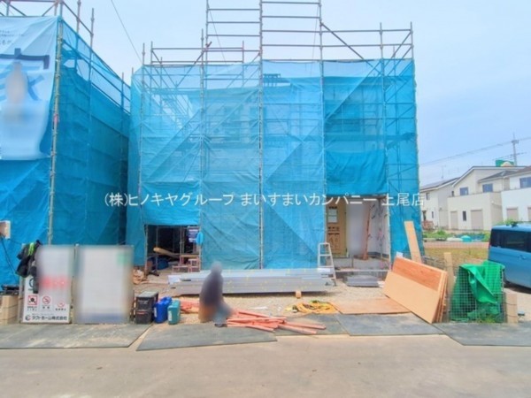 上尾市大字瓦葺、新築一戸建ての画像です