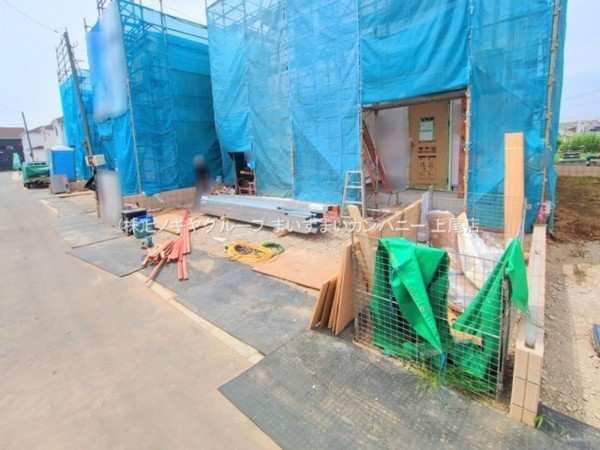上尾市大字瓦葺、新築一戸建ての画像です
