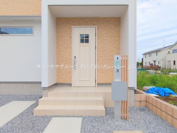 上尾市大字瓦葺、新築一戸建ての画像です