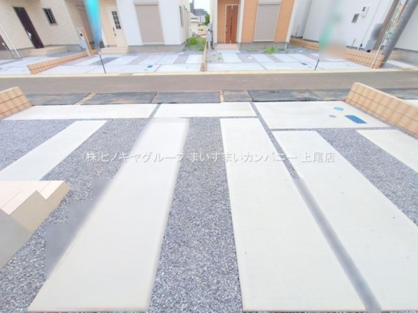 上尾市大字瓦葺、新築一戸建ての画像です