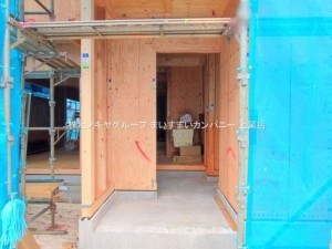 上尾市大字瓦葺、新築一戸建ての画像です