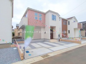 上尾市大字瓦葺、新築一戸建ての画像です